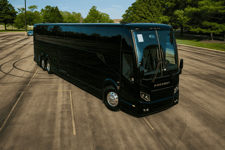 Concert Transportation bus rental